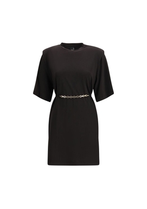 PINKO Black Acetate Casual Dress - S