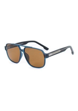 Bobroff Blue Acetate Sunglasses