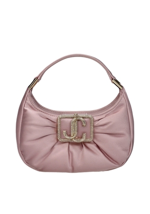 Jimmy Choo Pink Satin Handbag