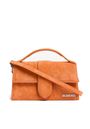 Jacquemus Terracotta Leather Le Grand Bambino Handbag