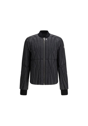Moncler x Rick Owens Black Goose Down Clothing - 2