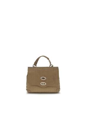 Zanellato Beige Calf Leather Bos Taurus Handbag