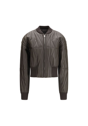 Moncler x Rick Owens Brown Lamb Ovis Aries Aries Bomber - 1