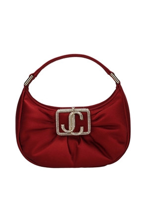 Jimmy Choo Red Satin Handbag