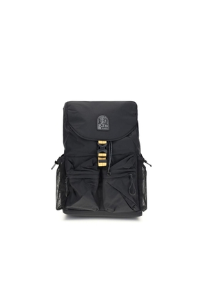 Parajumpers Black Nylon Backpack