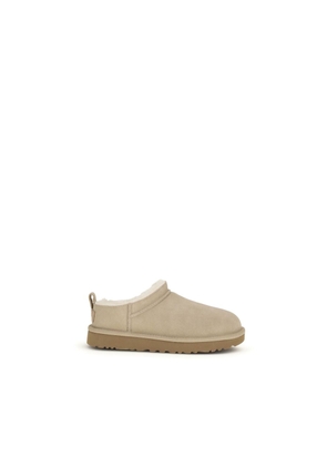 UGG Beige Calf Leather Bos Taurus Ankle Boots - EU36/US6