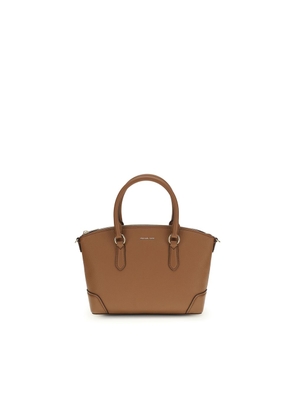 Michael Kors Brown Calf Leather Bos Taurus Shoulder Bag