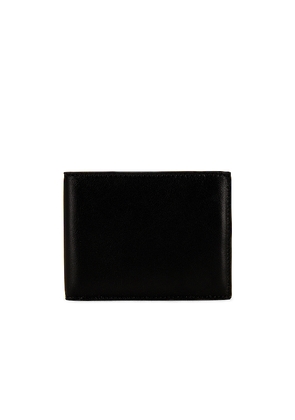 Common Projects Standard Wallet in Black.