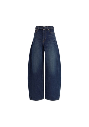 Sacai Blue Cotton Jeans Denim - 2