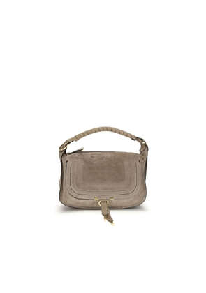 Chloé Beige Calf Leather Bos Taurus Shoulder Bag