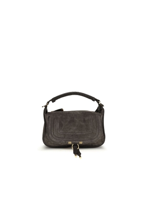 Chloé Brown Calf Leather Bos Taurus Shoulder Bag