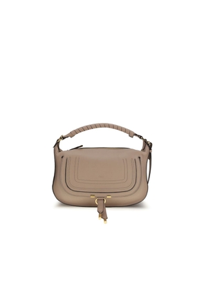 Chloé Gray Calf Leather Bos Taurus Shoulder Bag