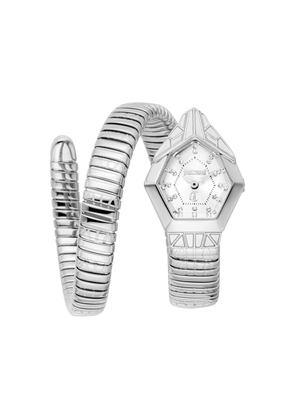 Just Cavalli Gray Stainless Steel Dress Watch