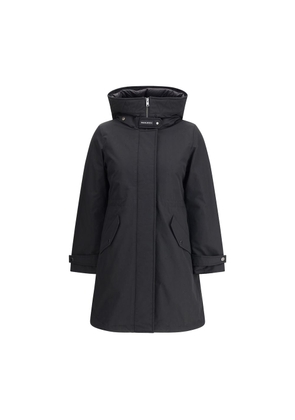 Woolrich Black Cotton Clothing - M