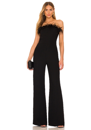 Amanda Uprichard x REVOLVE Amiah Jumpsuit in Black. Size S. Also in XS.