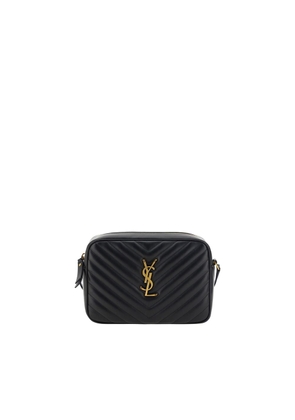 Saint Laurent Black Calf Leather Bos Taurus Shoulder Bag