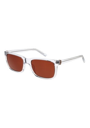 Guess Transparent Plastic Sunglasses