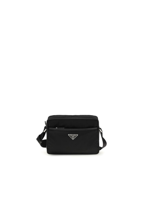 Prada Black Recycled Polyamide Shoulder Bag