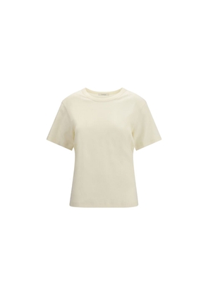 Lemaire Beige Cotton T-Shirt - S