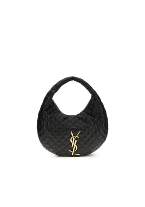 Saint Laurent Black Lamb Ovis Aries Aries Shoulder Bag