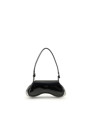 Diesel Black Polyethylene Shoulder Bag