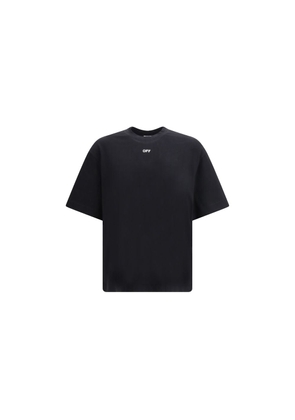 Off-White Black Cotton Sportswear - L