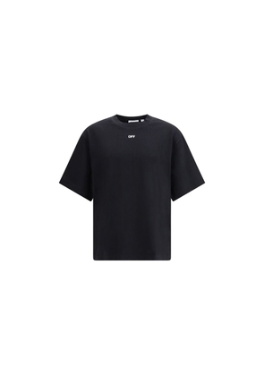 Off-White Black Cotton Sportswear - L