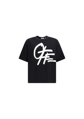 Off-White Black Cotton Sportswear - L