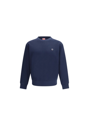 Kenzo Blue Cotton Sweatshirt - L