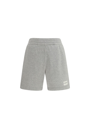 Givenchy Gray Cotton Bermuda Shorts - L