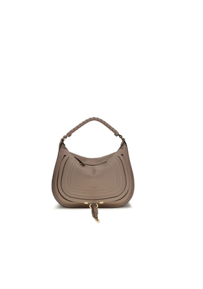Chloé Beige Calf Leather Bos Taurus Shoulder Bag