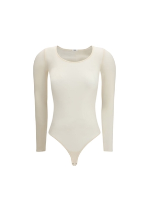 Wolford Beige Polyamide Top - L