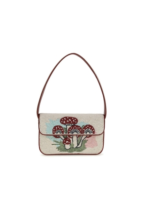 Staud Multicolor Rayon Shoulder Bag