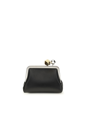 Jacquemus Black Lamb Ovis Aries Aries Shoulder Bag