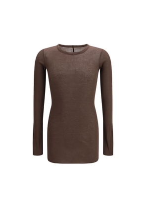 Rick Owens Gray Cotton Sportswear - L