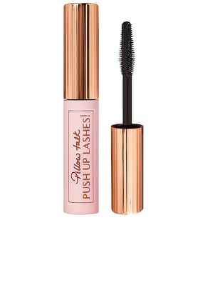 Charlotte Tilbury Travel Pillow Talk Push Up Lashes Mascara in Black.