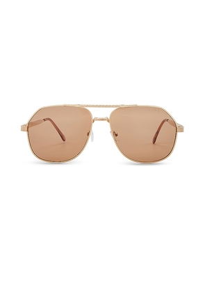 AIRE Cosmos in Metallic Gold.