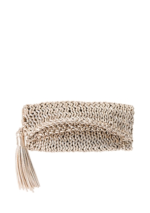 A.L.C. Vida Bag in Metallic Gold.