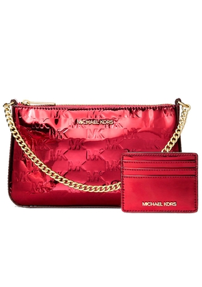 Michael Kors Multicolor Canvas Shoulder Bag