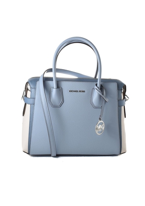 Michael Kors Blue Leather Handbag
