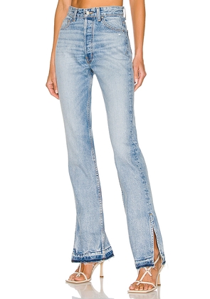 EB Denim Unraveled Two Jeans in Blue. Size 22. Also in 29, 30.