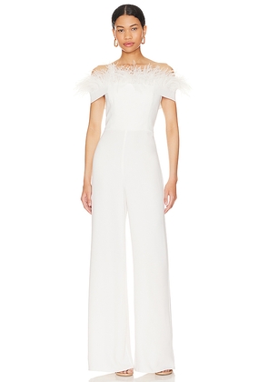 Amanda Uprichard X REVOLVE Keeley Jumpsuit in Ivory. Size S. Also in XS.