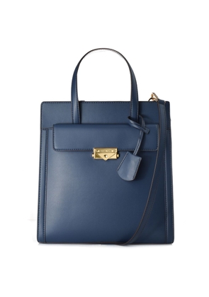 Michael Kors Blue Leather Handbag