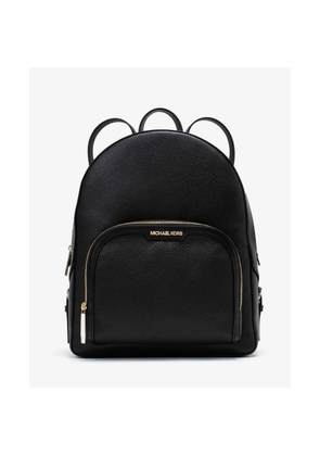 Michael Kors Black Leather Backpack