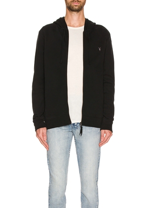 ALLSAINTS Raven Hoody in Black. Size L. Also in S.