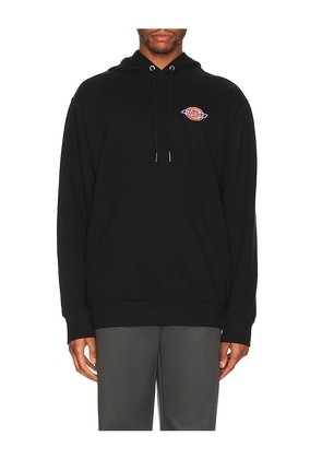 Dickies Chest Hit Logo Hoodie in Black. Size M. Also in S.