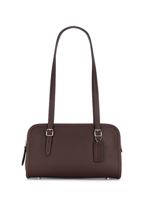 Coach Originals Swing Zip Bag in Brown.