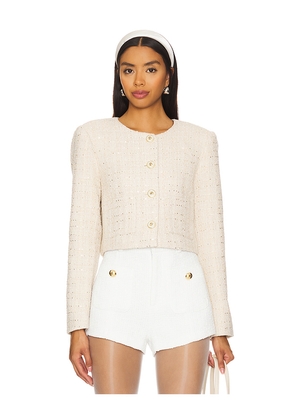 ASTR the Label Milena Jacket in Ivory. Size L. Also in XL.