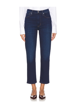 Citizens of Humanity Caia High Rise Straight Jeans in Denim-Dark. Size 24. Also in 26, 27.