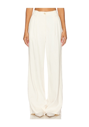 A.L.C. Tommy II Pant in Ivory. Size 10. Also in 6.